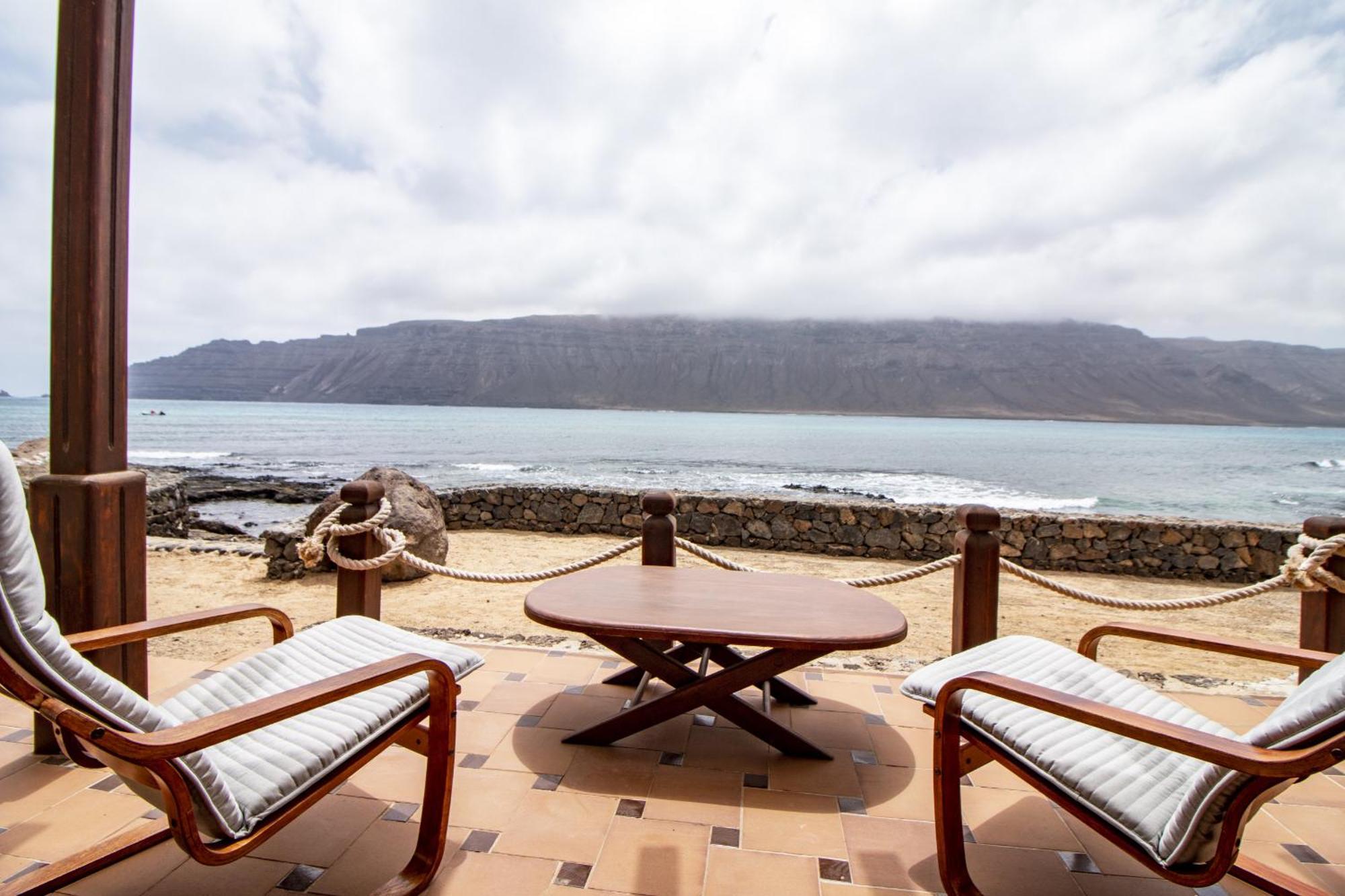 Villa Flor De Cactus, La Graciosa à Caleta de Sebo Extérieur photo