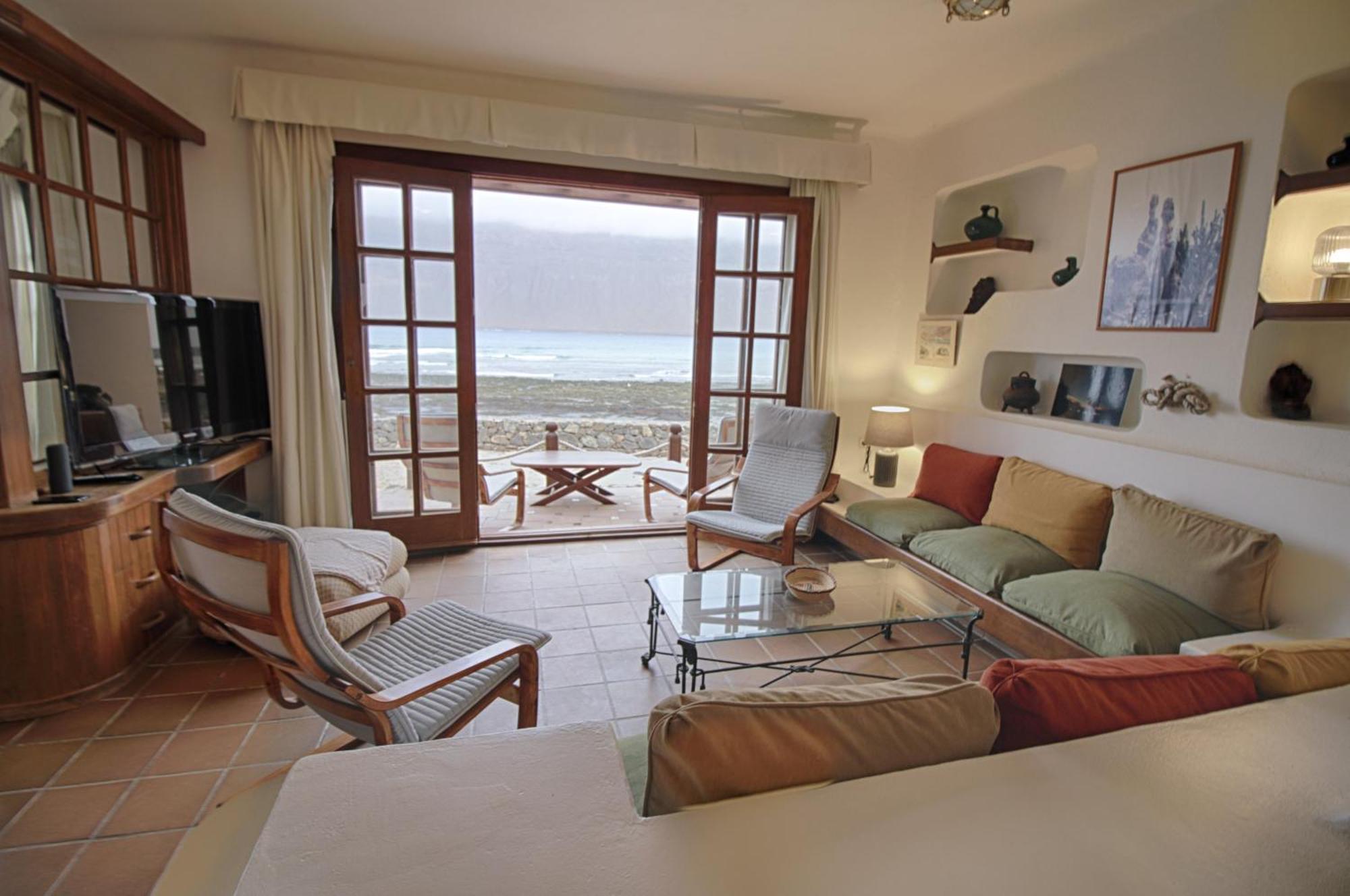 Villa Flor De Cactus, La Graciosa à Caleta de Sebo Extérieur photo