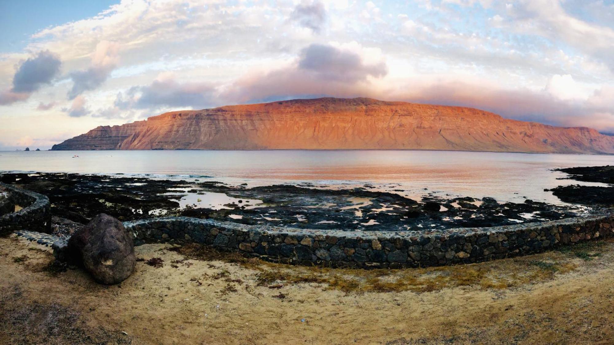 Villa Flor De Cactus, La Graciosa à Caleta de Sebo Extérieur photo