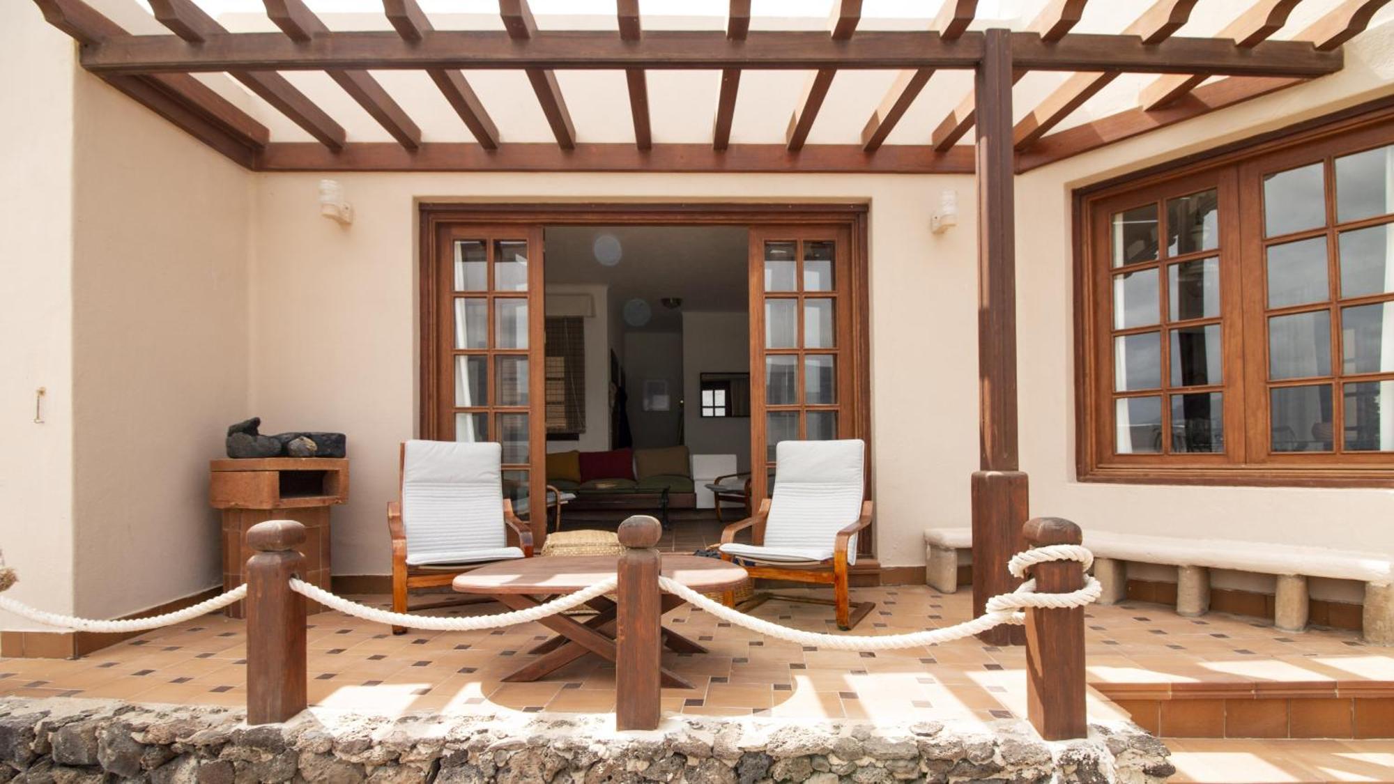 Villa Flor De Cactus, La Graciosa à Caleta de Sebo Extérieur photo