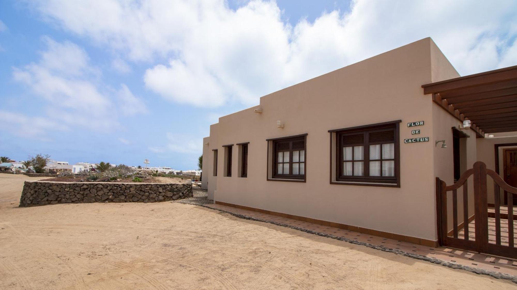 Villa Flor De Cactus, La Graciosa à Caleta de Sebo Extérieur photo