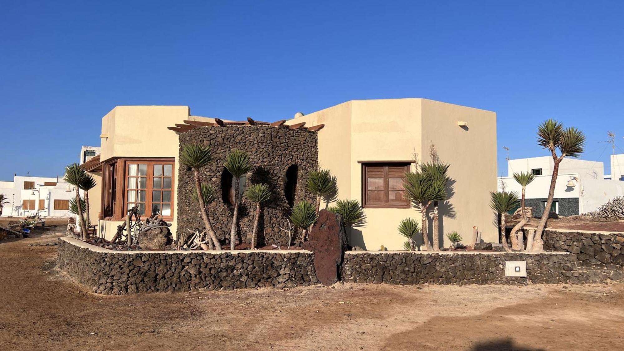 Villa Flor De Cactus, La Graciosa à Caleta de Sebo Extérieur photo
