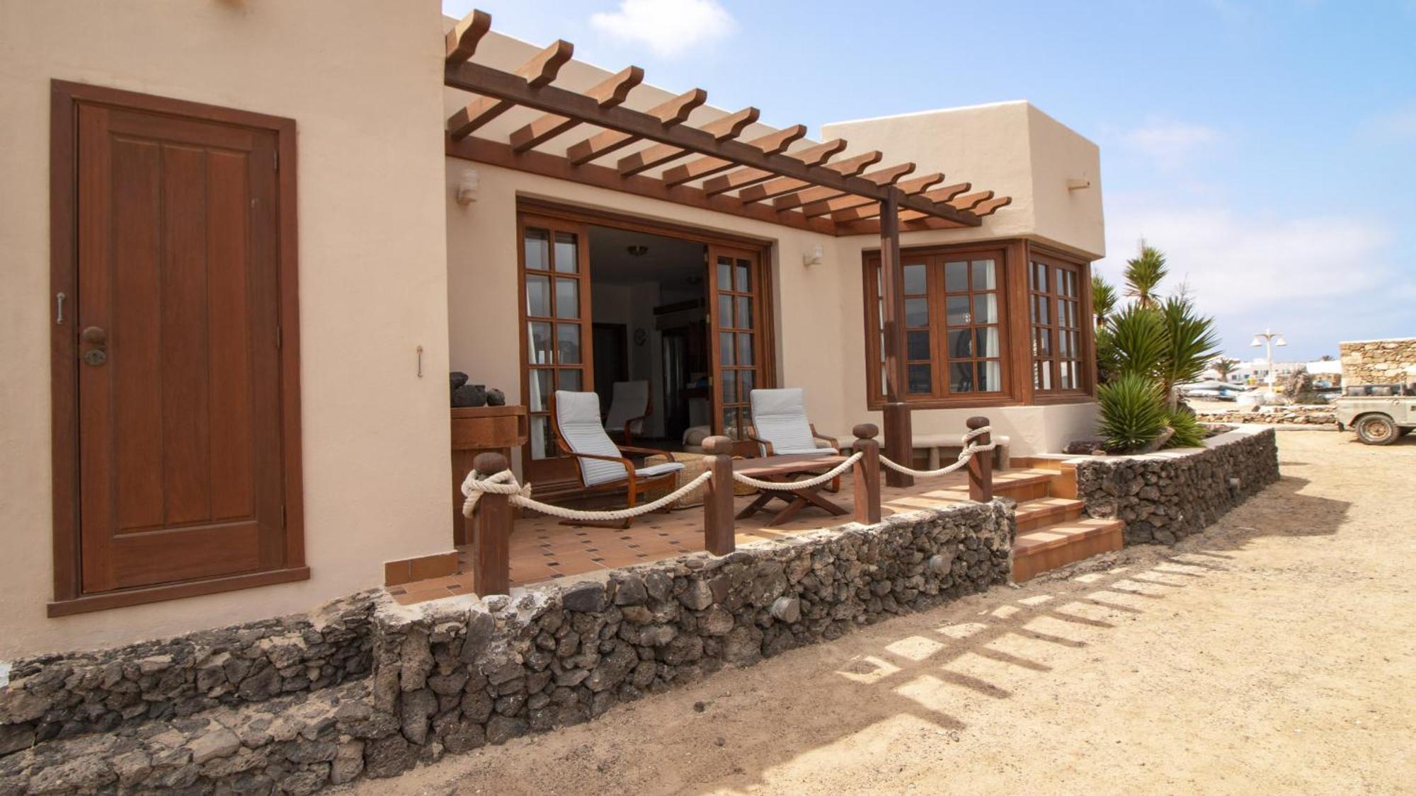 Villa Flor De Cactus, La Graciosa à Caleta de Sebo Extérieur photo