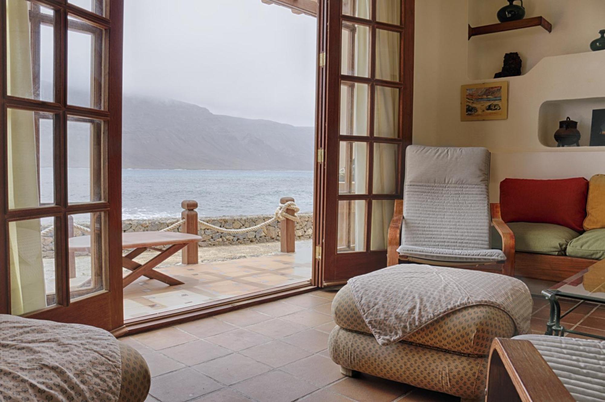 Villa Flor De Cactus, La Graciosa à Caleta de Sebo Extérieur photo