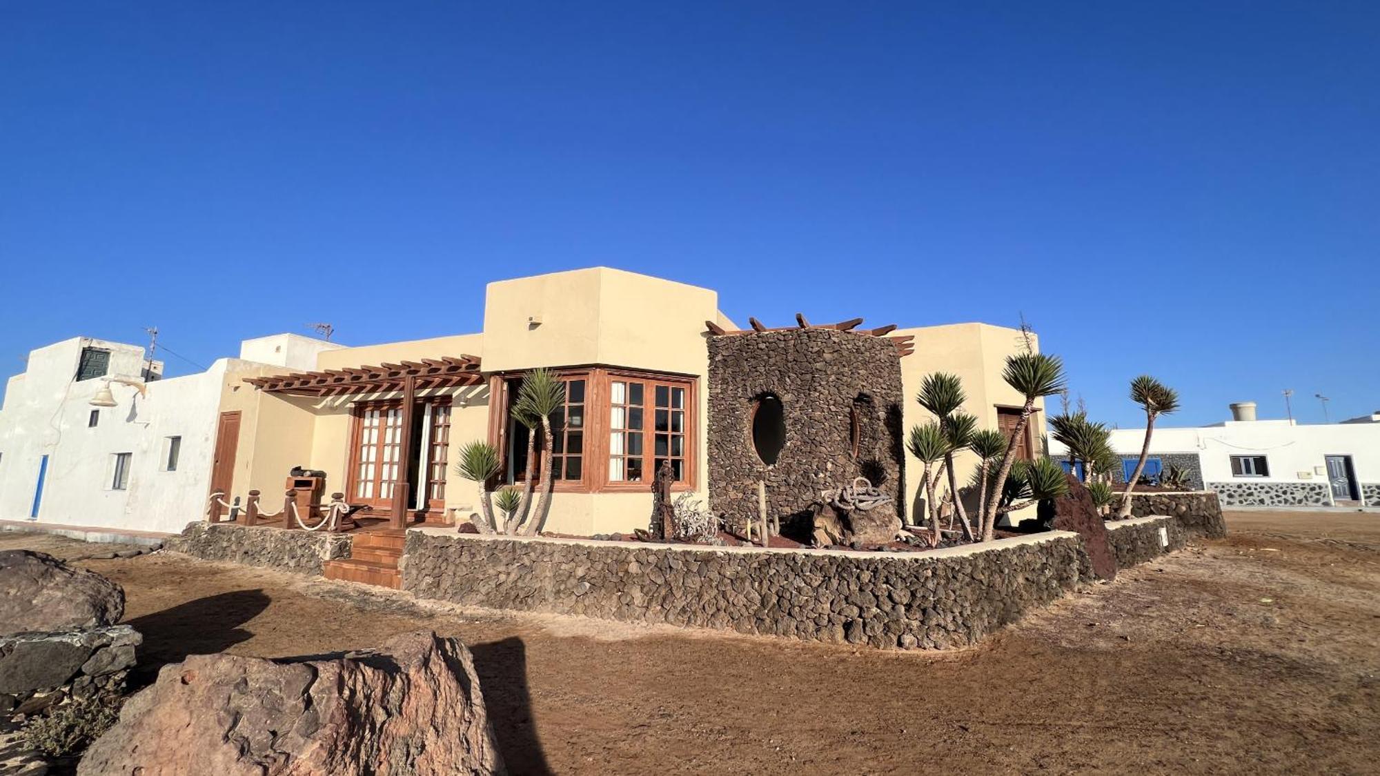 Villa Flor De Cactus, La Graciosa à Caleta de Sebo Extérieur photo