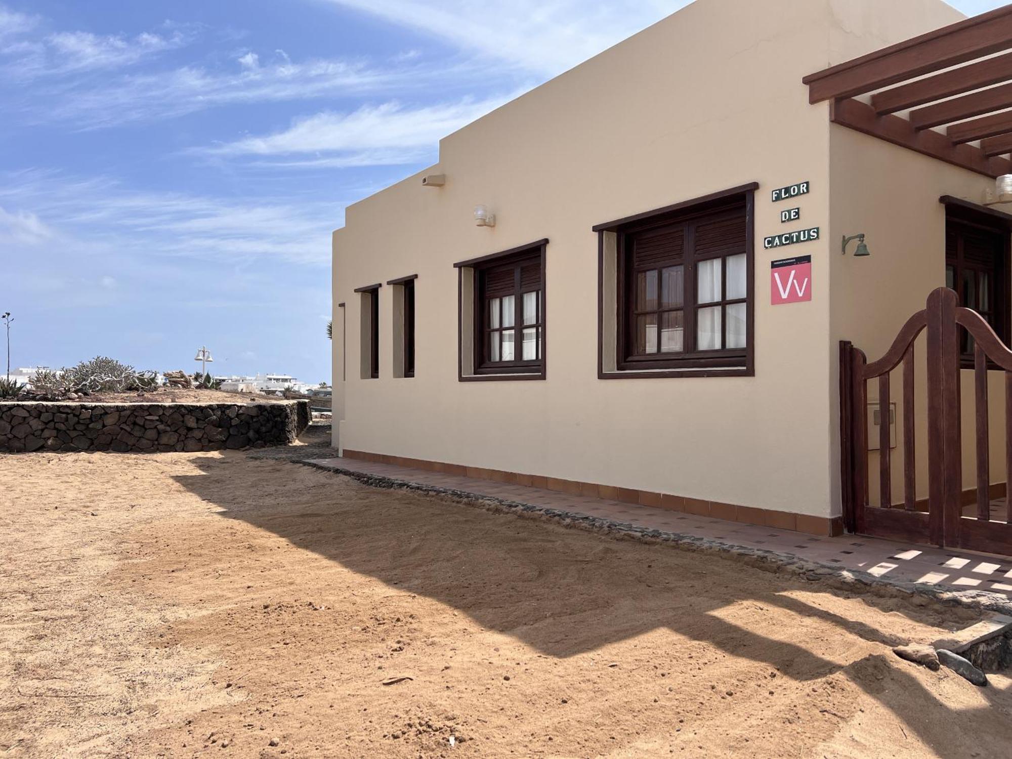 Villa Flor De Cactus, La Graciosa à Caleta de Sebo Extérieur photo