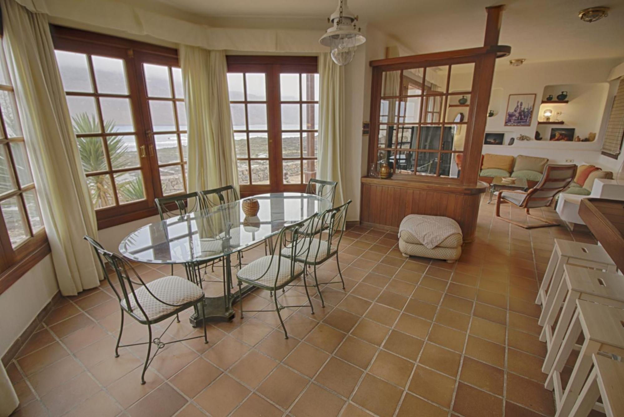 Villa Flor De Cactus, La Graciosa à Caleta de Sebo Extérieur photo