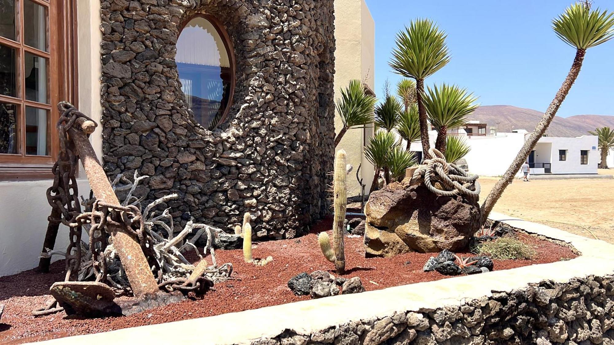 Villa Flor De Cactus, La Graciosa à Caleta de Sebo Extérieur photo