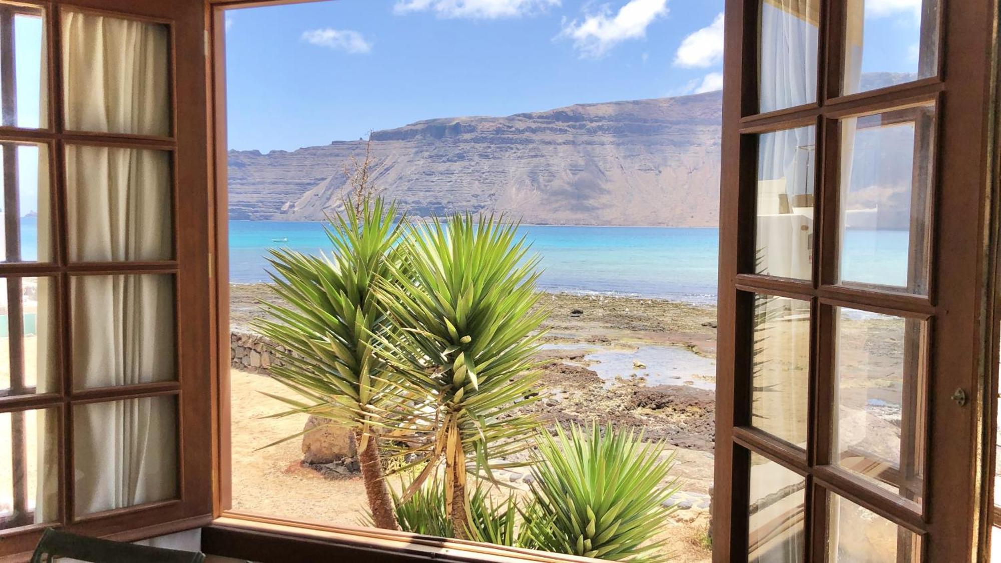 Villa Flor De Cactus, La Graciosa à Caleta de Sebo Extérieur photo