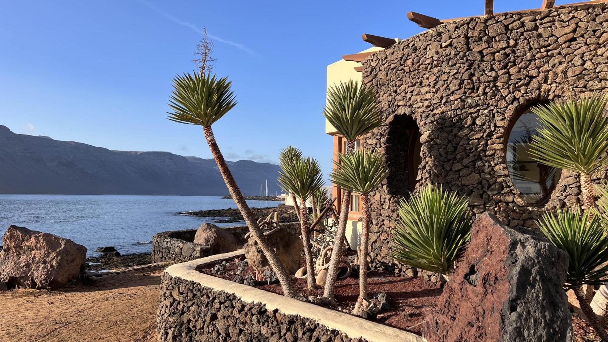 Villa Flor De Cactus, La Graciosa à Caleta de Sebo Extérieur photo