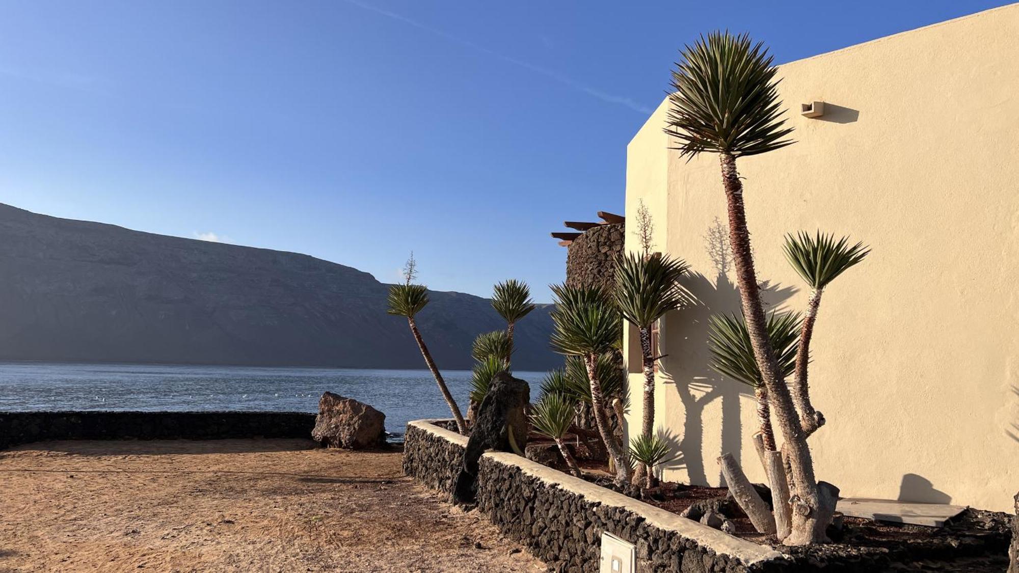 Villa Flor De Cactus, La Graciosa à Caleta de Sebo Extérieur photo