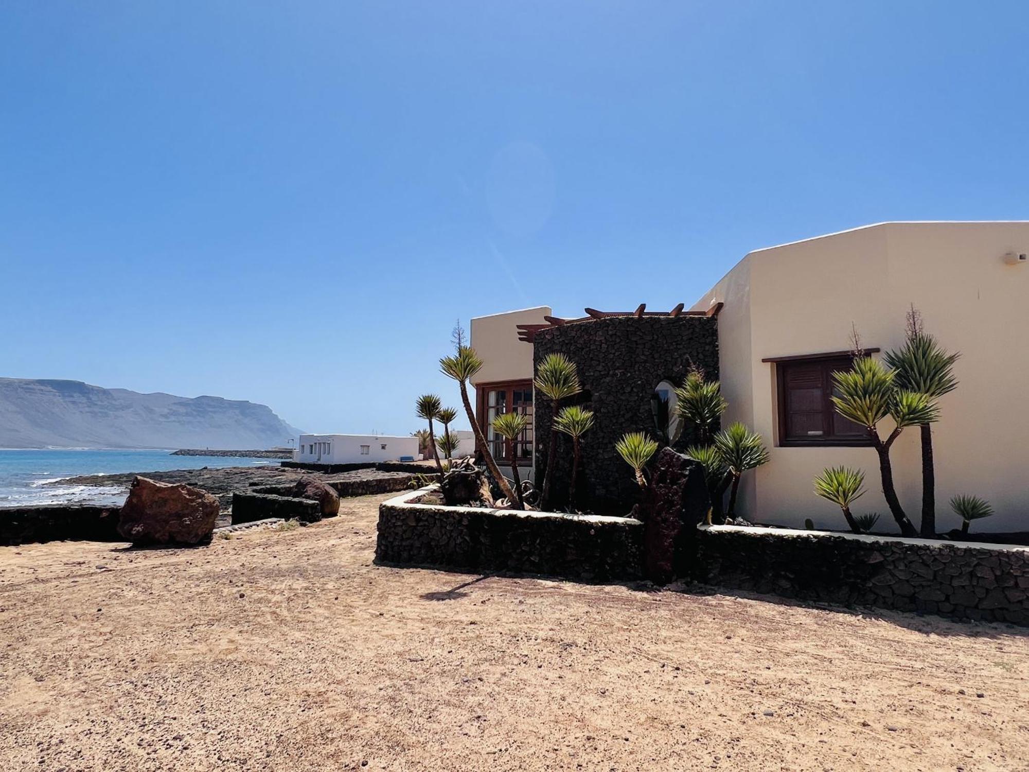 Villa Flor De Cactus, La Graciosa à Caleta de Sebo Extérieur photo